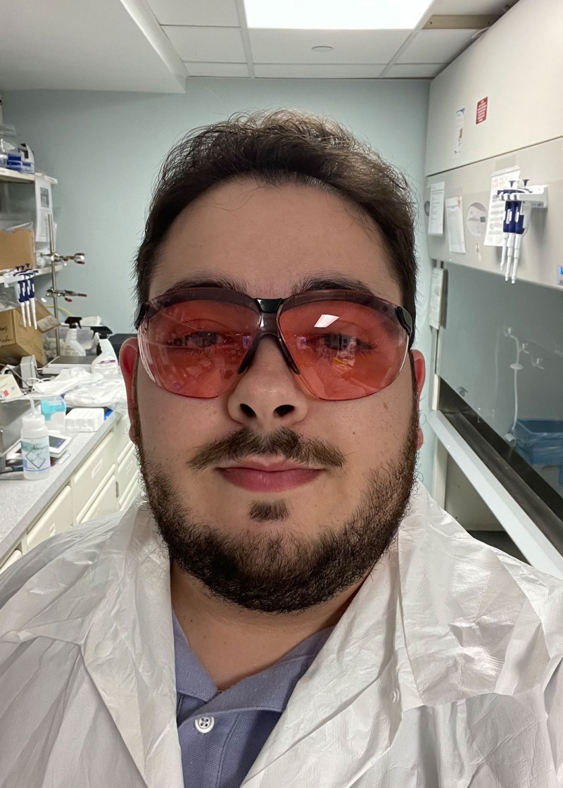 Joe Baldessarre, MS ’24, is an associate scientist in the Formulation Development Group at Regeneron Pharmaceuticals in Tarrytown, N.Y.