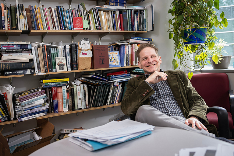 With his extensive work examining the American educational system, Distinguished Professor Adam Laats offers a new perspective in his latest book.