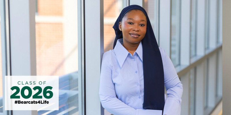 4+1 Master of Public Administration student Laila Hamza will use her degree to help non-profit organizations in her community.