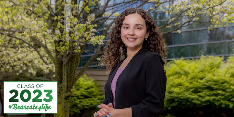 Laman Mirzaliyeva moved nearly 6,000 miles away from her home country of Azerbaijan to study accounting at Binghamton University.