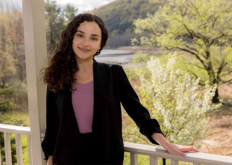 Laman Mirzaliyeva moved nearly 6,000 miles away from her home country of Azerbaijan to study accounting at Binghamton University.