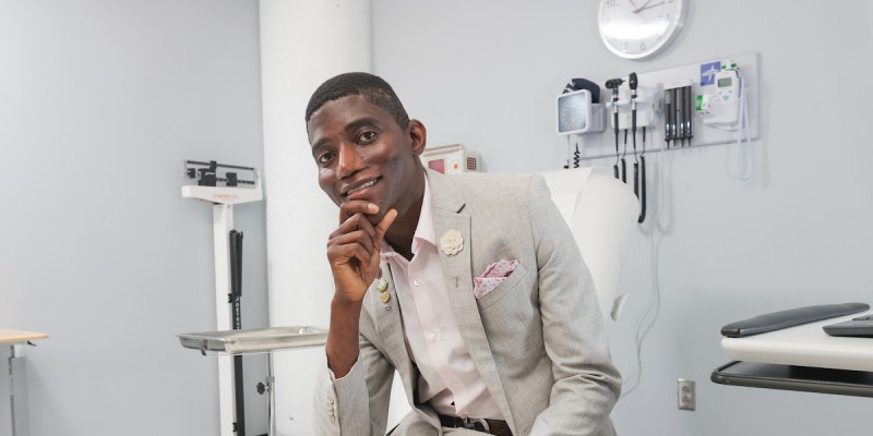 J'Adore Larosa-Mattis, who graduated from Decker College in May 2025 with a Doctor of Nursing Practice degree, is a vascular surgery nurse practitioner at Mount Sinai Hospital in New York City.