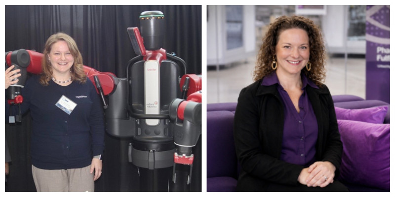 Alecia Lashier ’02 has climbed the ladder at iA from intern to software engineer and then from manager to vice president.