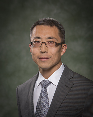 Computer Science Professor Lei Yu