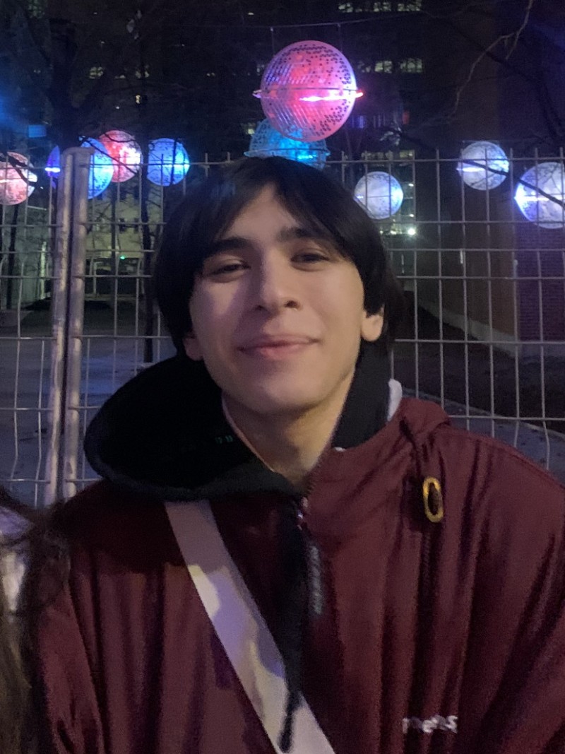 Liam Kelley, a rising senior majoring in history and Asian and Asian American studies