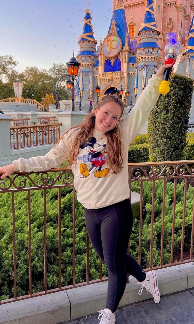 A magical experience: Binghamton nursing student interns at Disney