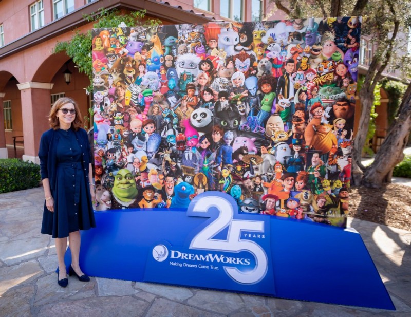 DreamWorks Animation President Margie Cohn ’78