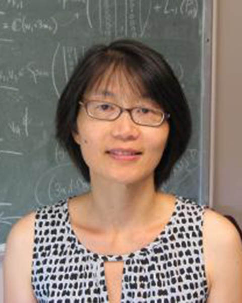 Mei-Hsiu Chen, adjunct assistant professor of mathematical sciences