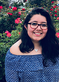 Biomedical Engineering PhD Student Melissa Mendoza.