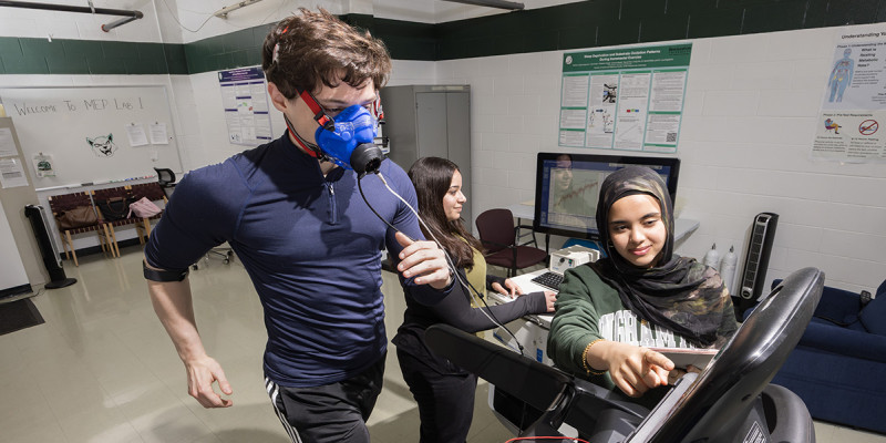 Inside Binghamton University’s student-led Metabolic and Exercise Physiology Laboratory