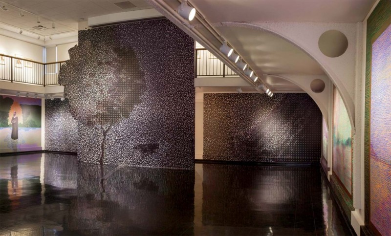 The Binghamton University Art Museum is hosting two exhibitions on graphic designer Milton Glaser. 