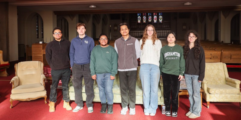 Students honor Martin Luther King Jr. by putting his values into action