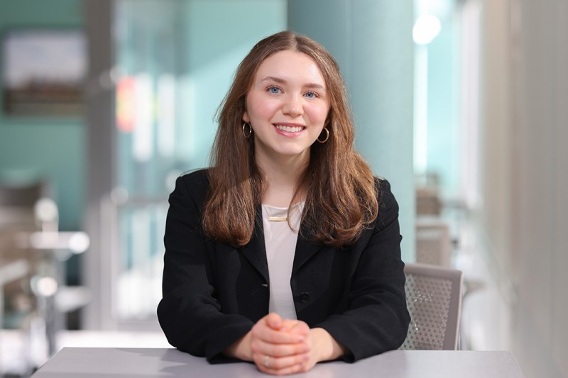 As the youth engagement advisor for It’s Raining Lemonade, a local nonprofit focused on shared service and community connection, Morgan Collett-O’Brien has collaborated with leaders from grassroots organizations in the Binghamton area, providing guidance on effective strategies to attract new youth volunteers.