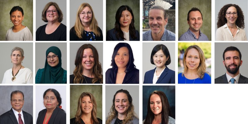 Decker College of Nursing and Health Sciences added faculty in almost every academic division across the college in 2023.