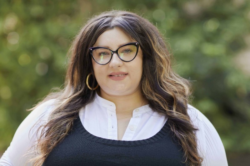 Assistant Professor of Sociology Leigh-Anna Hidalgo