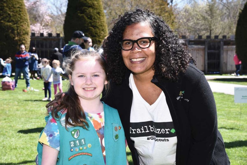 Randell Bynum is a third generation Girl Scout and CEO of the Girl Scouts of Nassau County.