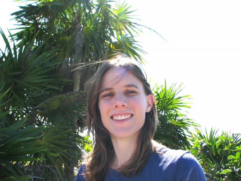 Doctoral candidate in anthropology Sarah Gilleland