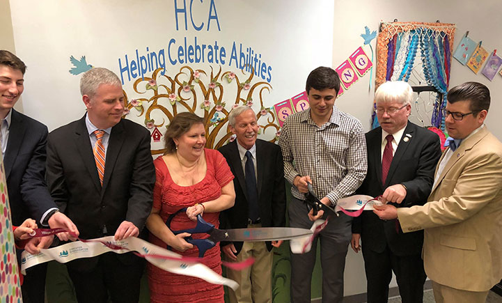 The PwC Scholars held a ribbon-cutting ceremony in May 2018 to unveil the HCA renovations to the community.