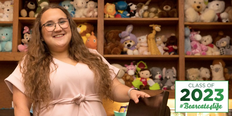 Julia Rakus will earn her master's degree in public administration from Binghamton University. Her internship at the Crime Victims Assistance Center in Binghamton helped grow her interest in working with nonprofit organizations.