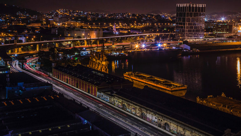 Researchers at Binghamton University and Brazil’s Fluminense Federal University collaborated on research tracking cellular data in Rio de Janeiro during the COVID-19 there last year.