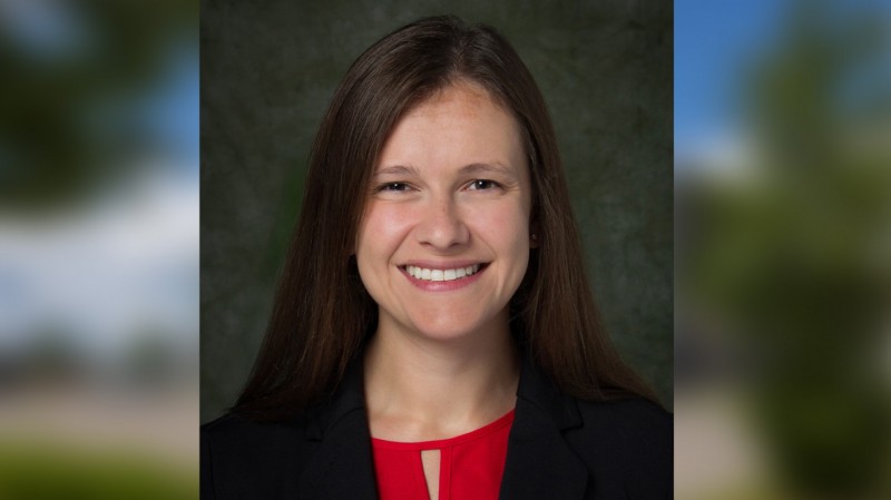 Samantha Kunkel says the experiential education component of pharmacy is her favorite because it exposes students to the unique roles that pharmacists can have within the healthcare spectrum.