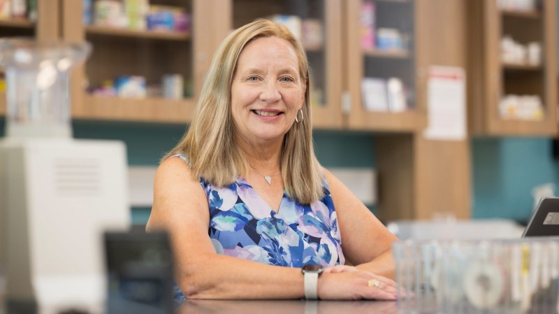 Professor Sarah Spinler says the most rewarding part of teaching is when students reach out years after graduation and share how much they truly learned.