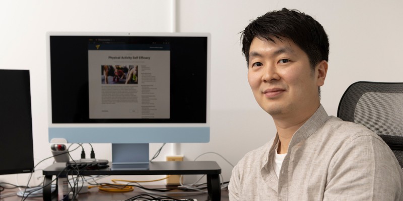 Health and Wellness Studies Assistant Professor Seungmin Lee researches the psychosocial aspects of sport and physical activity.