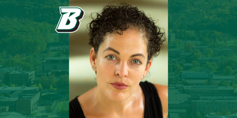 Shara McCallum, PhD ’99, returns to Binghamton as an alumna speaker for the fall 2025 Distinguished Visiting Writers' Series.