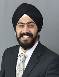 Biomedical Engineering PhD student Jaspreet Singh.