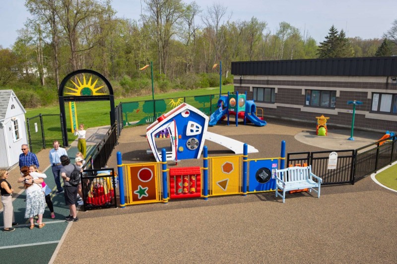 The enhanced Social Learning Center at Binghamton University.