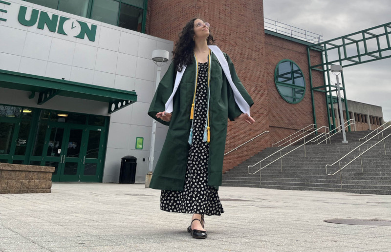 Sofia Corsico-Sánchez ’26, a biology and environmental science major