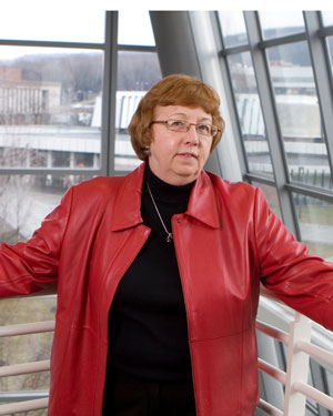 Gale Spencer has been on the faculty of the Decker School of Nursing since 1972. She brings a wealth of experience in community nursing to her role (one of several within the school) as program coordinator for the advanced-practice track in community health.