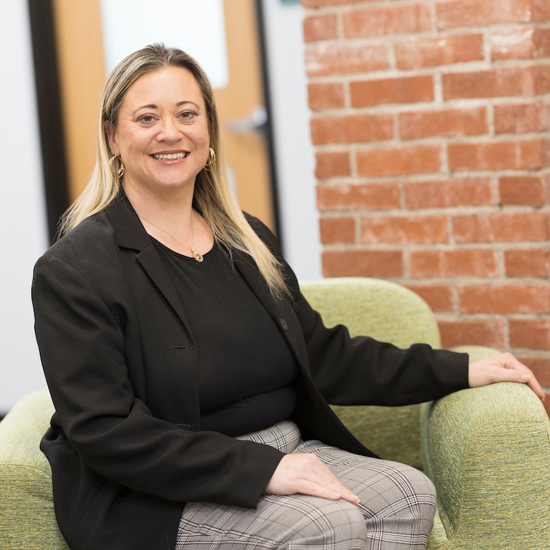 Stephanie Manning earned a bachelor's degree with a major in nursing from Binghamton's 100% online RN-BS program in 2023 before returning to Decker to become a nurse practitioner.