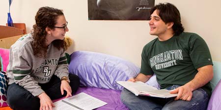 New program to build stronger communities in residence halls.
