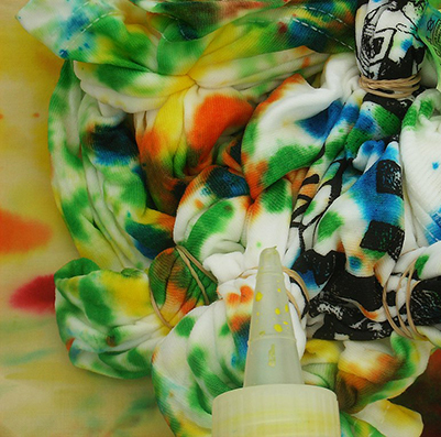 Nursing Student Association members tie-dyed t-shirts, masks and more while also social distancing during the group's only in-person event on Oct. 4.