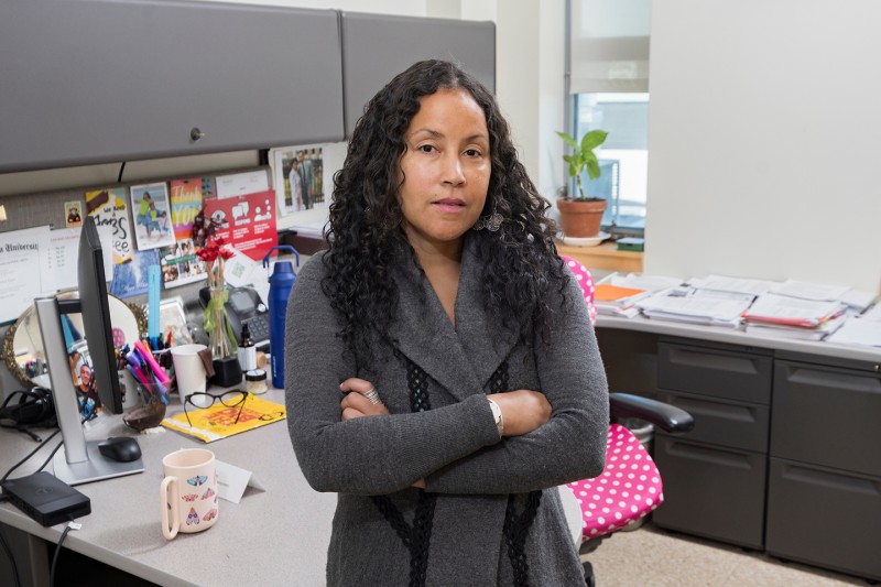 Maribel Tineo takes an interdisciplinary approach to teaching, examining the micro and macro factors that shape human development.