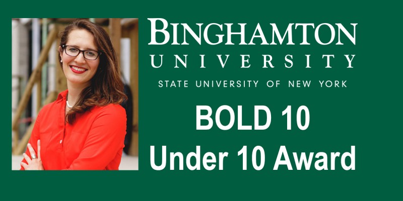 Devan Tracy ’13 is among the distinguished graduates to receive a BOLD 10 Under 10 Award for Homecoming 2021.