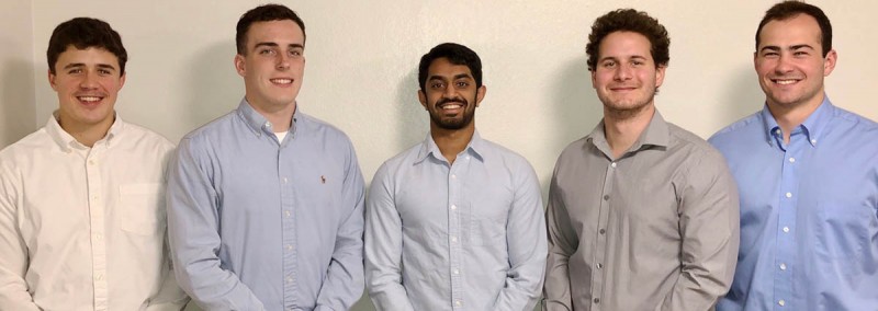 At the 2021 General Donald R. Keith Memorial Capstone Conference, a Binghamton University team won the Modeling and Simulation Track with 