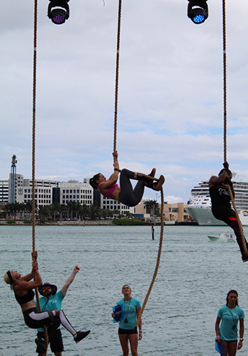 Sherrie Yacalis competed in CrossFit's international competition, Wodapalooza, in Miami earlier this year.