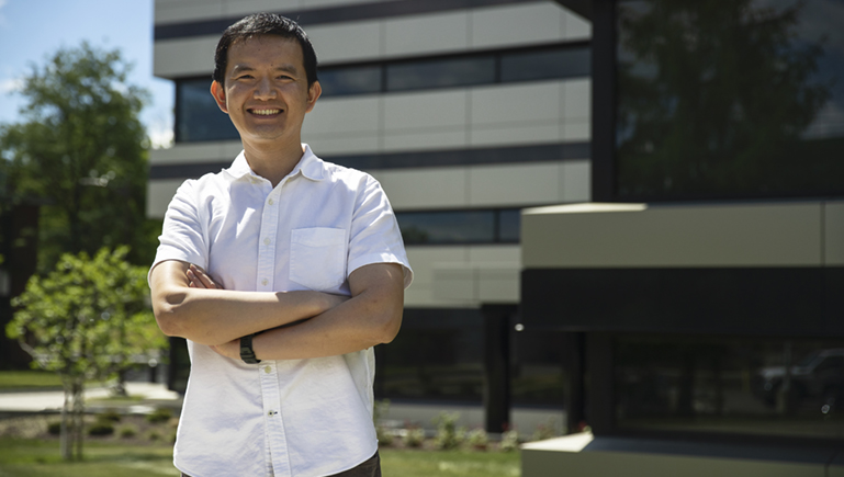 Assistant Professor Yifan Zhang won an NSF CAREER Award for his computer science work on edge computing.