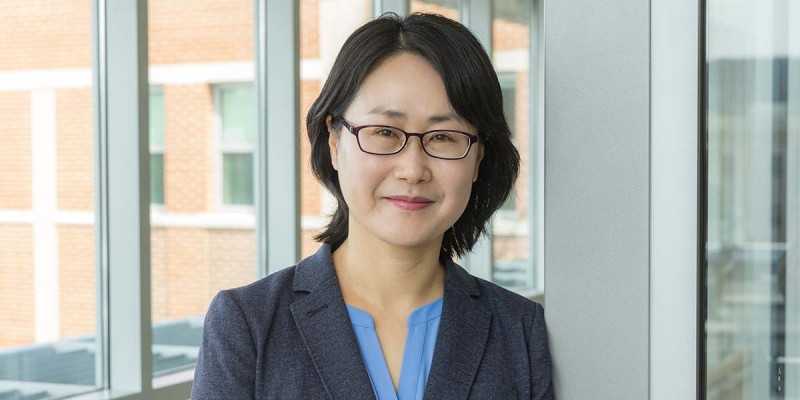 Youjung Lee, chair and associate professor, Department of Social Work.