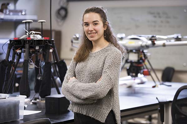 Lake ecosystems sometimes crash after algae blooms ingest too much oxygen, but Kelly Young's work points to a possible solution. 