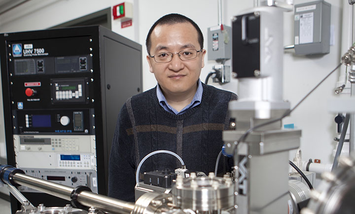 Binghamton University materials science and engineering professor Guangwen Zhou was one of the scientists working on the project.