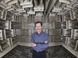  Ron miles in anechoic chamber