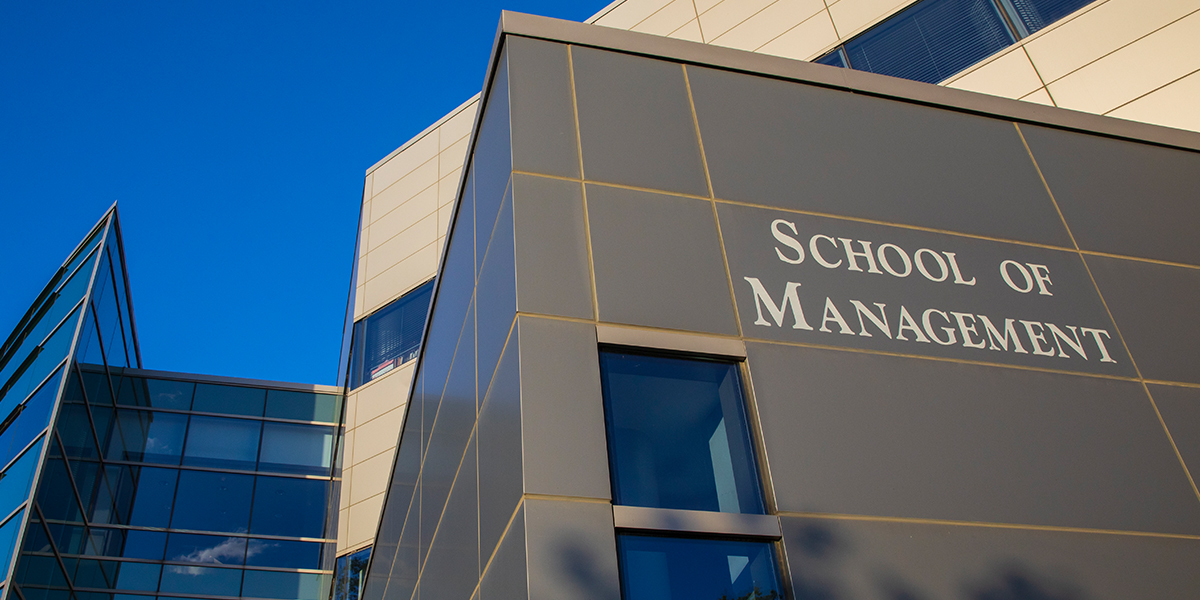 School of Management named a top-ranked public business school | Binghamton  News