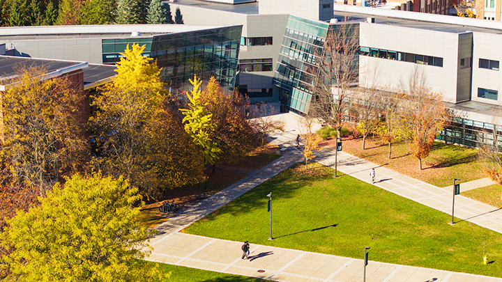 Academic B is home to several CCPA departments.
