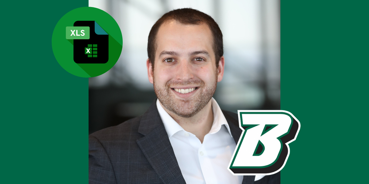 Alexander Freedman '15, a dual-degree alumnus from Binghamton, placed seventh in the U.S. for the 2025 Microsoft Excel World Championship.