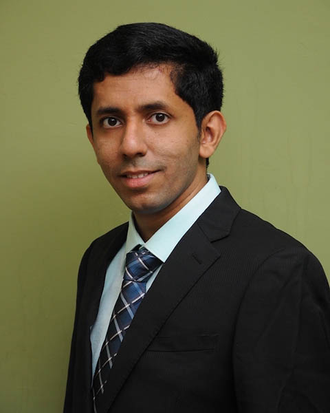 Anand Seetharam, assistant professor, computer science