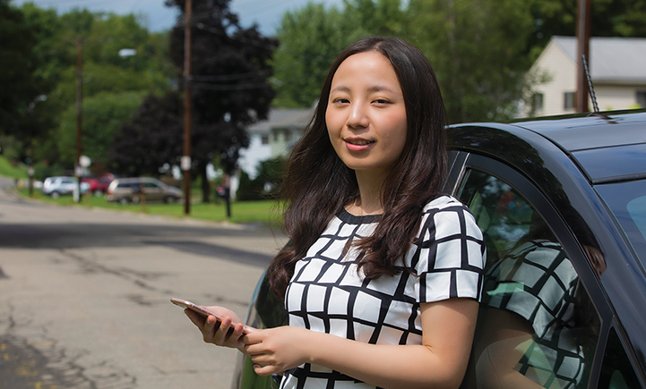 Jiaru Bai, assistant professor of supply chain management