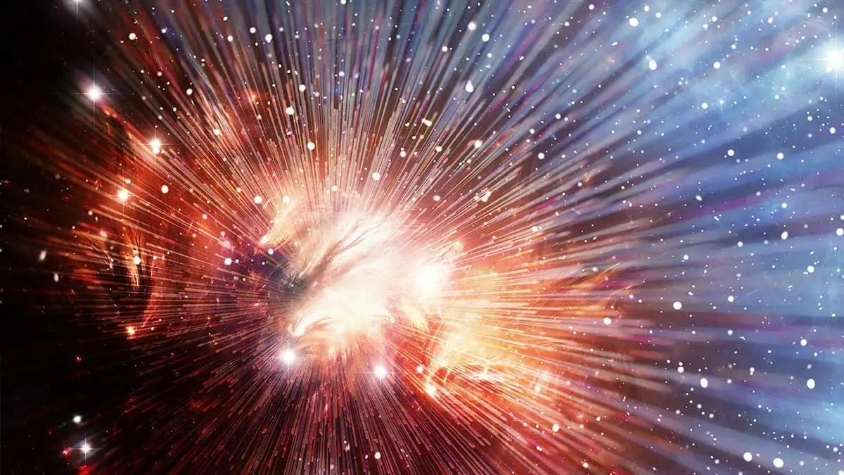 The Big Bang theory was a ‘disruptive’ moment in science, replacing the long-held steady-state model of the universe.